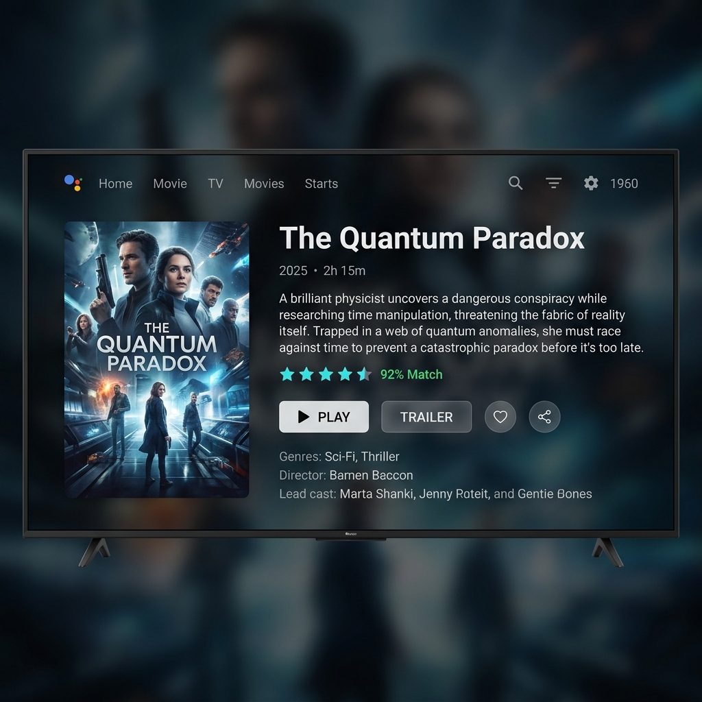 IptvBox VOD Screen